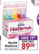 Nestle Materna-30 Tablets 