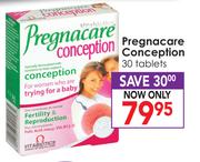 Pregnacare Conception-30 Tablets 