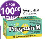 Pregnavit M-2x30 Capsules