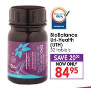 Bio Balance Uri-Health(UTH)-32 Tablets