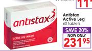 Antistax Active Leg-60 Tablets