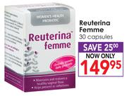 Reuterina Femme-30 Capsules