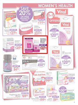 Dis-Chem : Healthy Living (18 Sep - 11 Oct 2015), page 5