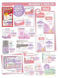 Dis-Chem : Healthy Living (18 Sep - 11 Oct 2015), page 5