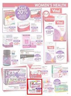 Dis-Chem : Healthy Living (18 Sep - 11 Oct 2015), page 5