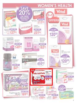 Dis-Chem : Healthy Living (18 Sep - 11 Oct 2015), page 5