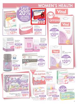 Dis-Chem : Healthy Living (18 Sep - 11 Oct 2015), page 5