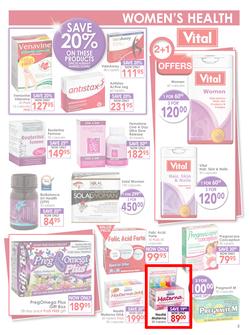 Dis-Chem : Healthy Living (18 Sep - 11 Oct 2015), page 5