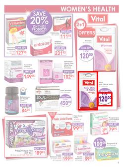 Dis-Chem : Healthy Living (18 Sep - 11 Oct 2015), page 5