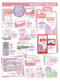 Dis-Chem : Healthy Living (18 Sep - 11 Oct 2015), page 5