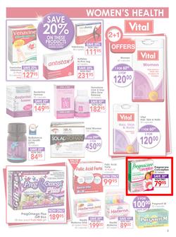 Dis-Chem : Healthy Living (18 Sep - 11 Oct 2015), page 5