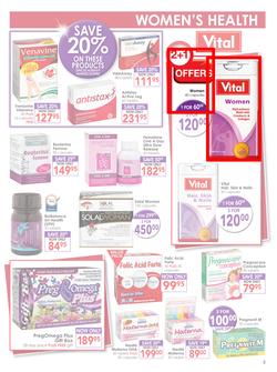 Dis-Chem : Healthy Living (18 Sep - 11 Oct 2015), page 5