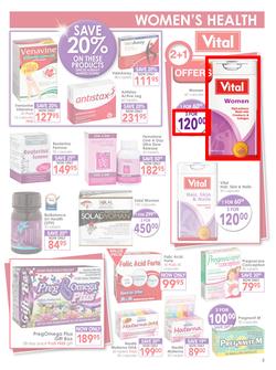 Dis-Chem : Healthy Living (18 Sep - 11 Oct 2015), page 5