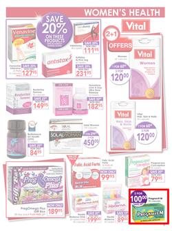 Dis-Chem : Healthy Living (18 Sep - 11 Oct 2015), page 5