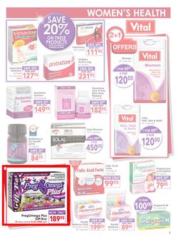Dis-Chem : Healthy Living (18 Sep - 11 Oct 2015), page 5