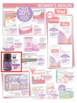 Dis-Chem : Healthy Living (18 Sep - 11 Oct 2015), page 5