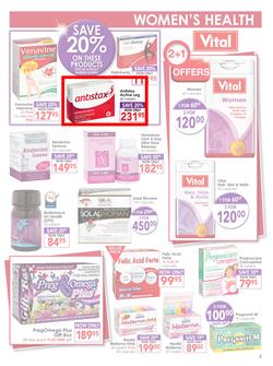 Dis-Chem : Healthy Living (18 Sep - 11 Oct 2015), page 5