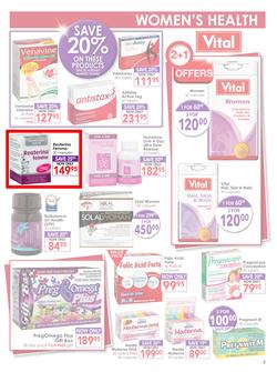 Dis-Chem : Healthy Living (18 Sep - 11 Oct 2015), page 5