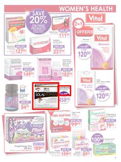 Dis-Chem : Healthy Living (18 Sep - 11 Oct 2015), page 5