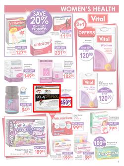 Dis-Chem : Healthy Living (18 Sep - 11 Oct 2015), page 5