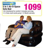 Air o space bed shop at game