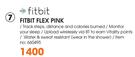 Fitbit Flex Pink