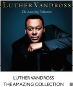 Luther Vandross The Amazing Collection CDs-Each
