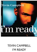 Tevin Campbell I'M Ready CDs-Each