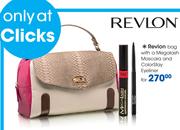 Revlon Bag With A Megalash Mascara And Colorstay Eyeliner