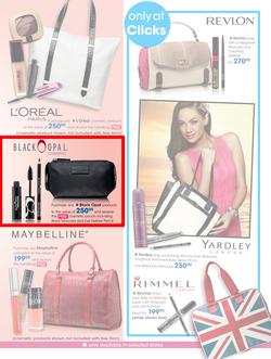 Clicks : Beauty Fair (18 Aug - 20 Sep 2014), page 5
