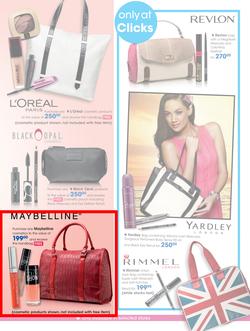 Clicks : Beauty Fair (18 Aug - 20 Sep 2014), page 5