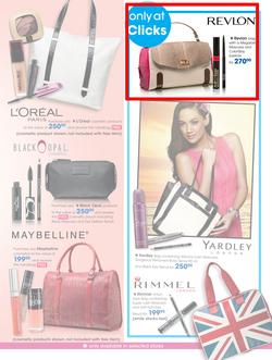 Clicks : Beauty Fair (18 Aug - 20 Sep 2014), page 5