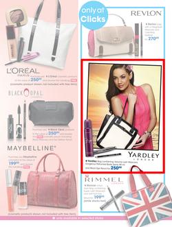 Clicks : Beauty Fair (18 Aug - 20 Sep 2014), page 5