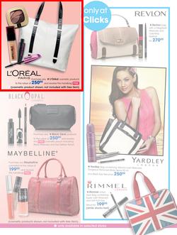 Clicks : Beauty Fair (18 Aug - 20 Sep 2014), page 5