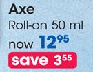 Axe Roll-On-50ml