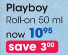 Playboy Roll-On-50ml