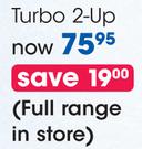 Gillette Mach3 Turbo 2-Up