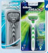 Gillette Mach3 Manual Razor Sensitive 1-Up