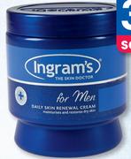 Ingram's For Men Skin Cream-500ml