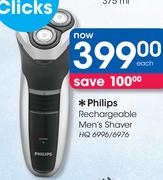 Philips Rechargeable Men's Shaver HQ6996/6976