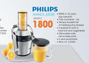 Philips Avance Juicer HR1871