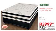 Restonic Magnolia 152CM Base Set
