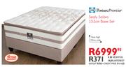 Sealy Posturepremier Solaro 152CM Base Set