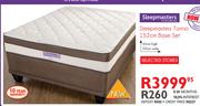 Sleepmasters Torino 152CM Base Set