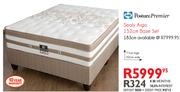 Sealy Posturepremier Argo 183CM Base Set