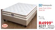 Sealy Posturepedic Tivoli 152CM Base Set