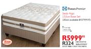 Sealy Posturepremier Argo 152CM Base Set
