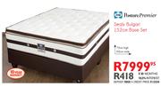 Sealy Posturepremier Bulgari 152CM Base Set