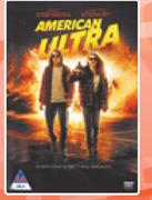 American Ultra DVD-For 2