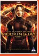 The Hunger Games: Mockingjay Part 1 DVD-For 2